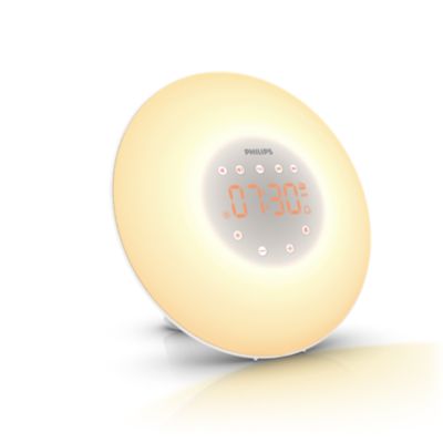 Philips Wake-up Light Therapy with Sunrise Simulation Alarm Clock
