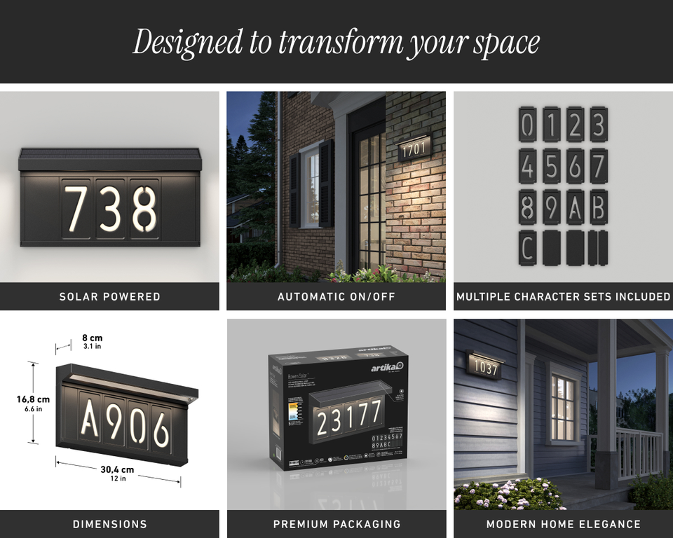 Designed to transform your space