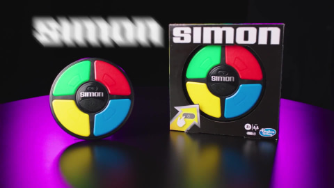 Simon Game by Hasbro, for Ages 8 and Up, for 1 or More players