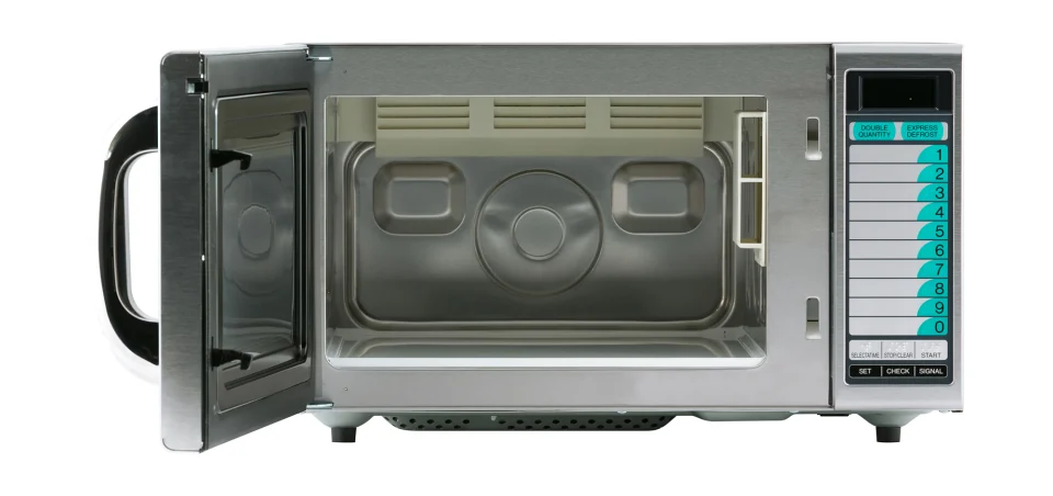 Sharp R21LTF: Medium Duty 1000W Commercial Microwave