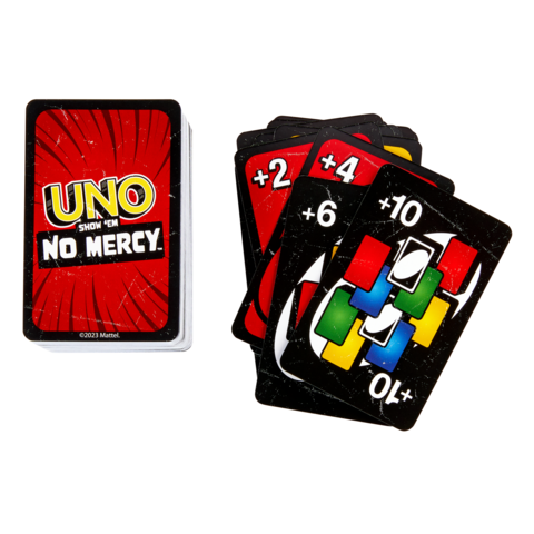 Is the uno no mercy available to print? : r/unocardgame