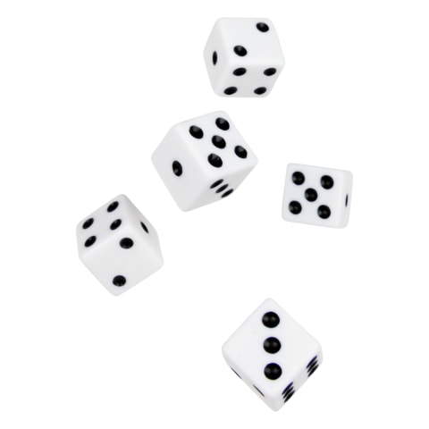 専用　マーク　マンダース　Five Dice 5つ　13セット Spin Master Games, 5 Dice Set, Replacement Dice for Board and Card