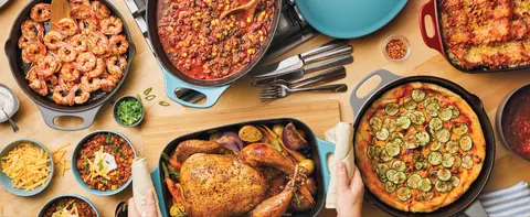 Rachael Ray NITRO Cast Iron 6.5-qt. Dutch Oven with Lid, Color