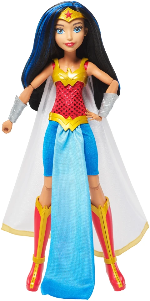DC Super Hero Girls Wonder Woman Intergalactic Gala Doll - Walmart.com