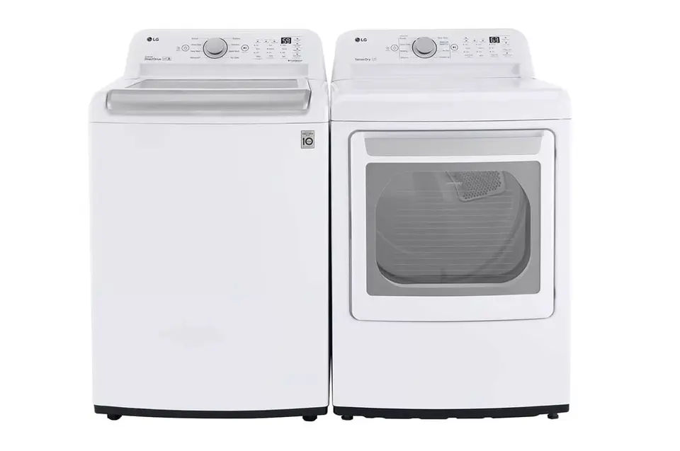 LG Top Load Washer with TurboDrum