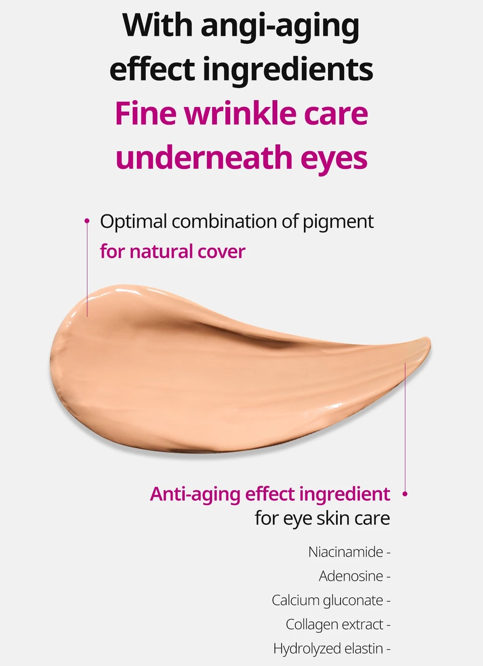 Calcium Dark Spot Cover Eye Cream