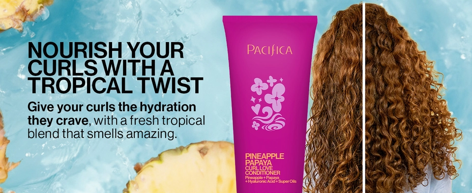 pacifica conditioner hair products pineapple curls leave in cream fragrance free vegan curl curly fine volumizing women treatment damaged refresher