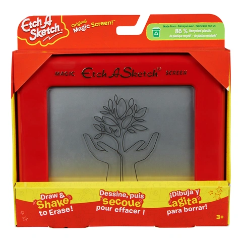 【箱付き・未使用品】Etch A Sketch デジタルウォッチ Etch A Sketch - Classic - Red - Walmart.com