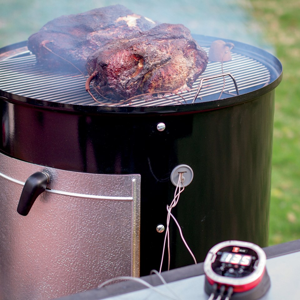 weber 22 smoker