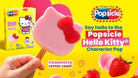 Popsicle Ic Crm Hello Kitty Facepiece 12.17 Fz - 12.17 FZ - vons