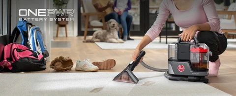 Cordless Spot Cleaning with Maximum Power