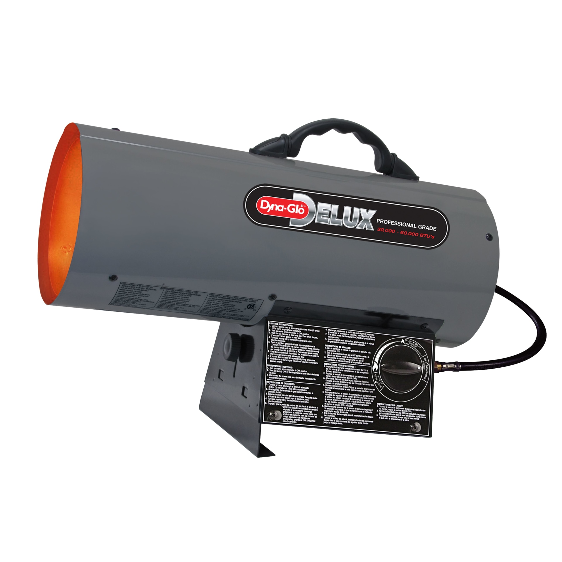 Dyna glo 30000 shop btu propane heater