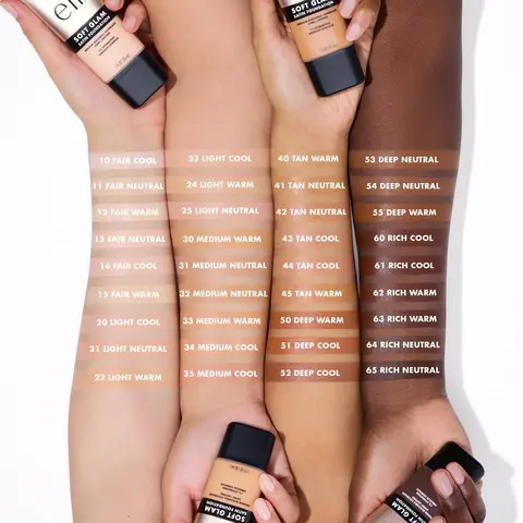 Soft Glam Satin Foundation Arm Swatch