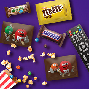 M&M's Lovers Fun Size, 50Ct  Hy-Vee Aisles Online Grocery Shopping