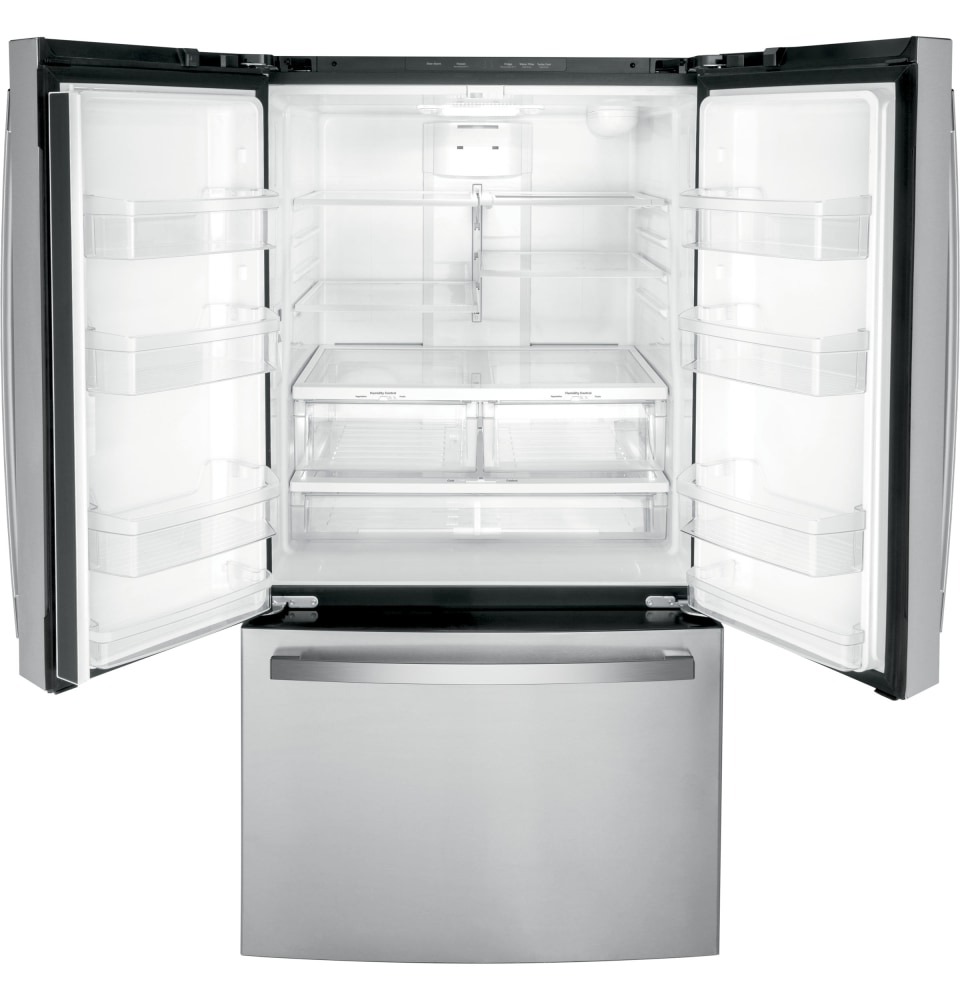 ge 27 cu ft french door fridge