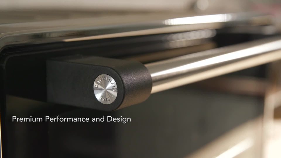 thumbnail video image 2 of KitchenAid Digital Countertop Oven with Air Fry - KCO124BM, 2 of 12