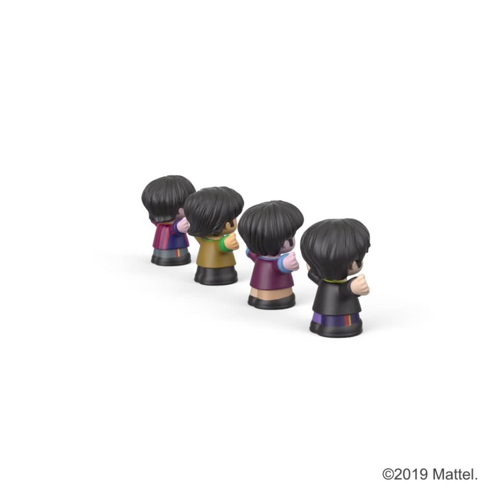 thumbnail video image 2 of Fisher-Price Little People Collector The Beatles Yellow Submarine Figure Set, 2 of 6