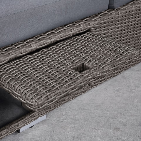 All-Weather Hand-Woven Resin Wicker