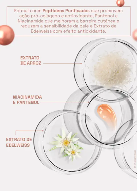 pro-aging retinol peptídeos rugas rotina noturna