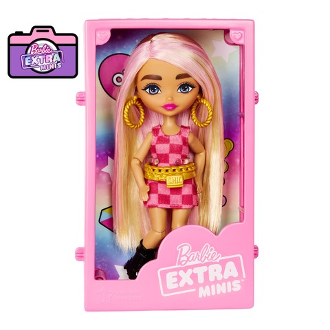 MATTEL - Bambola Barbie Extra N.6 Con 15 Accessori