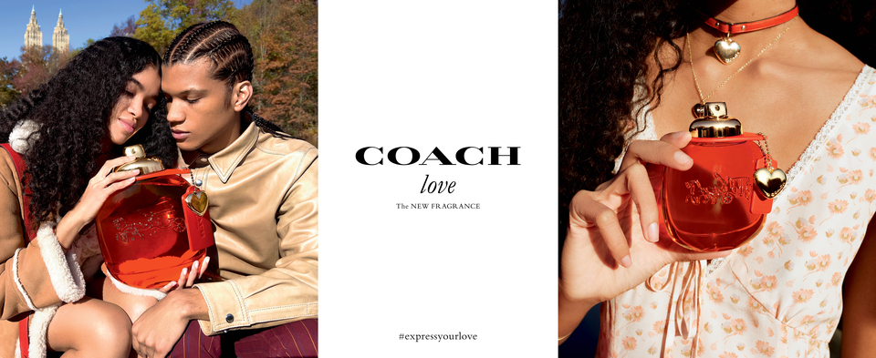 Coach love online perfume