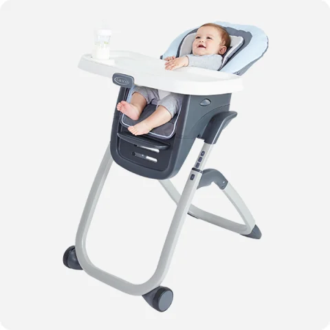Graco Duodiner Graco High Chair In Graco DuoDiner DLX 6-in-1