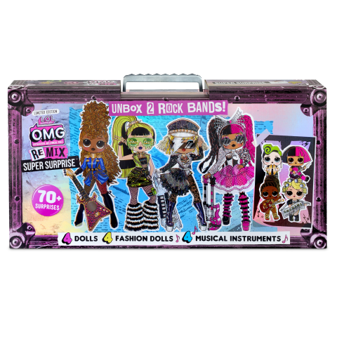 （ブランドロゴ）の人気ランキング LOL Surprise Dolls Fashion 4 Surprises, 70+ - Pack OMG キャラクターグッズ