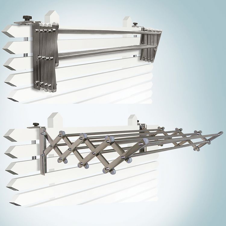 Greenway Indoor/Outdoor Stainless Steel Compact Drying Rack 