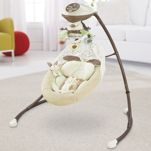 My Little Snugabunny Cradle N Swing Fisher Price