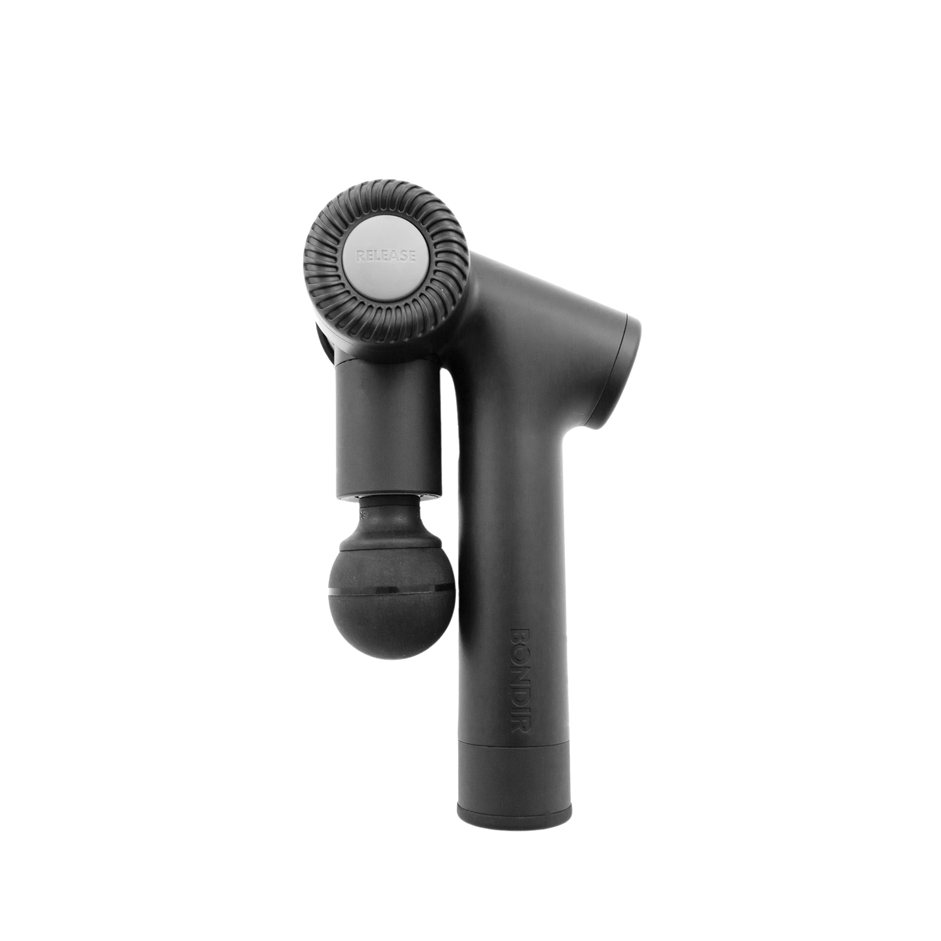 Bondir R2 Pro Percussive HEATED Massage Gun w/ Handle & 6 Attachment