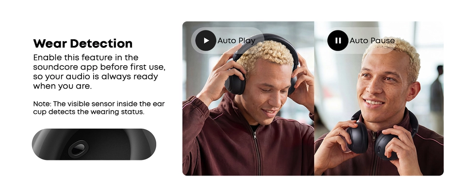 Anker Soundcore Space 2 Wireless Bluetooth Noise Cancelling Over