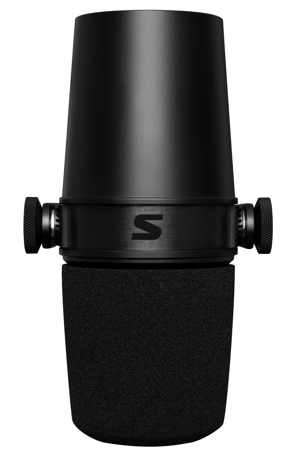 SHURE Black Podcasting Microphone with XLR Connector (MV7X