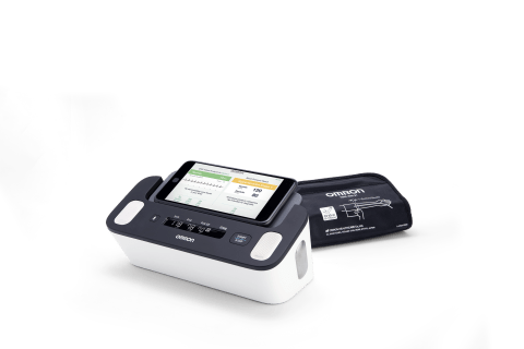 Omron Evolv Wireless Upper Arm Blood Pressure Monitor BP 7000