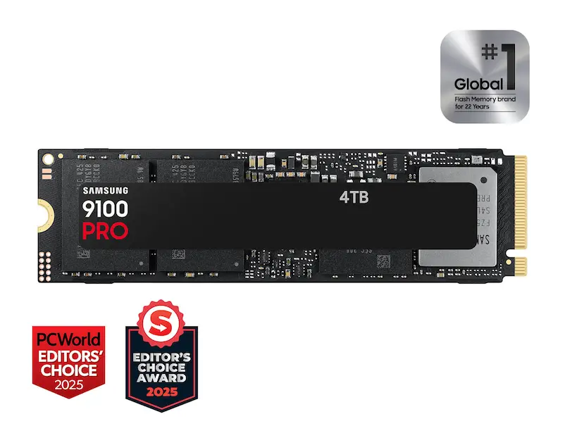 Samsung 9100 PRO 4TB NVMe M.2 SSD - MZ-VAP4T0B/AM | Abt