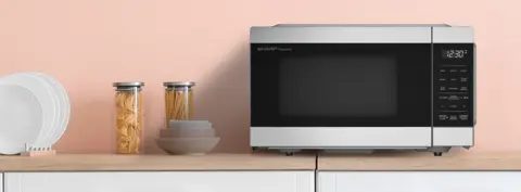 0.9 cu. ft. 900W Countertop Convection Microwave Oven with