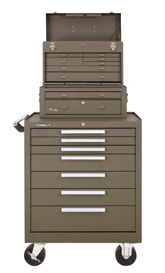 Mavin  kennedy 7 drawer model # 520 machinist tool box and 2