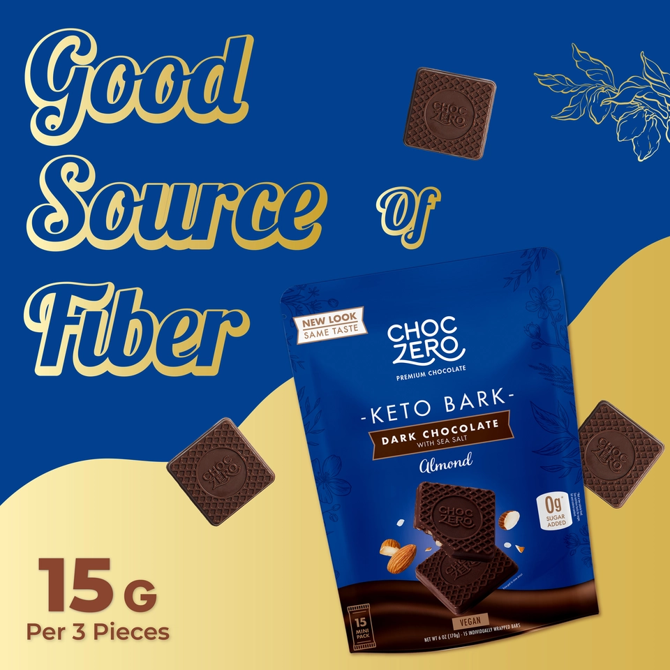 ChocZero Keto Chocolate Orange Squares are Back in Stock