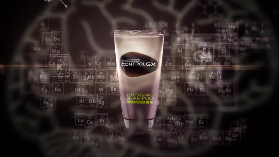 thumbnail video image 2 of Just For Men 2 In 1 Grey Reducing Shampoo and Conditioner 5.0 oz, 2 of 11