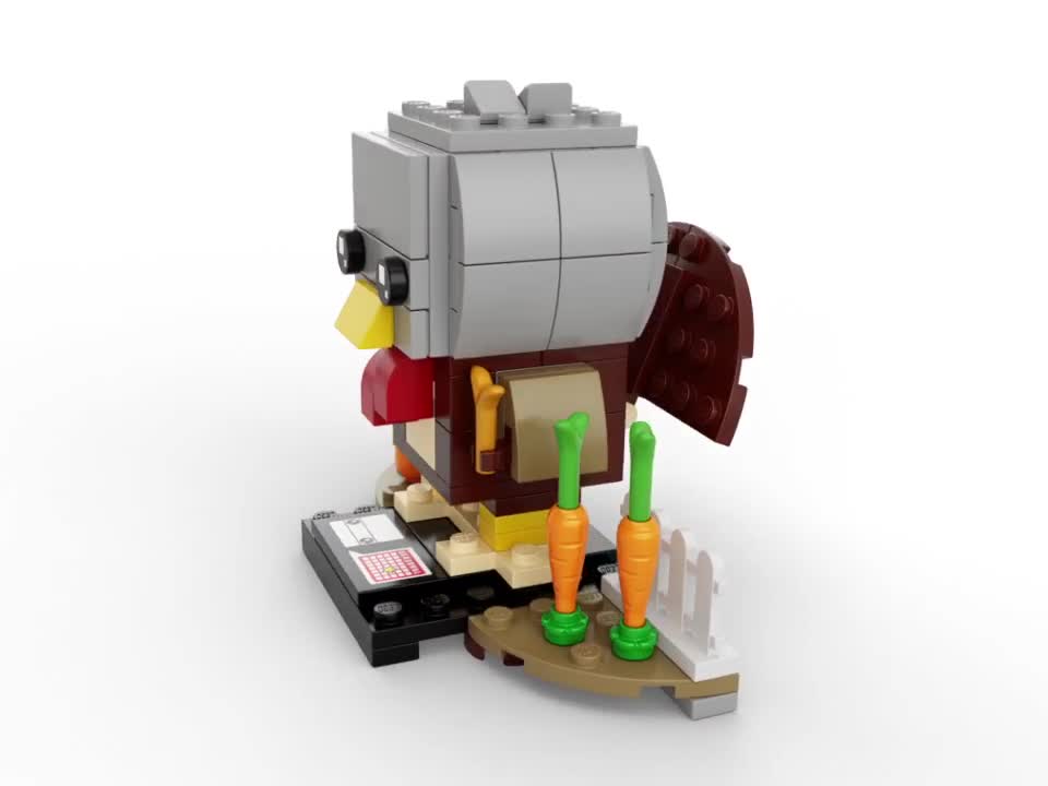 Lego brickheadz 40273 Turkey DINDE Nouveau neuf dans sa boîte En parfait état dans sa boîte scellée 