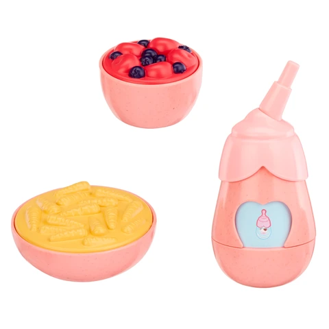 Baby Born Baby Doll Mealtime Table Includes Food Sturdy High End Design Fits Dolls up to 17