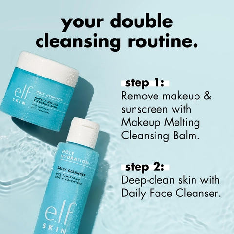 HH Makeup Melting Cleansing Balm routine image