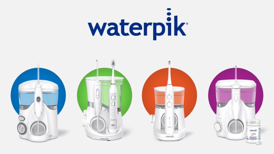 Waterpik Wp 112 Ultra Designer Water, Waterpik Wp 112 Ultra Designer Black Countertop Water Flosser