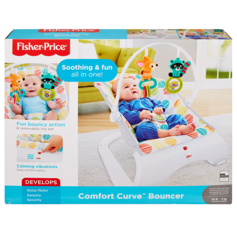 fisher price comfort curve bouncer