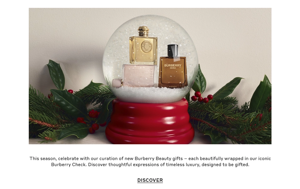 burberry holiday