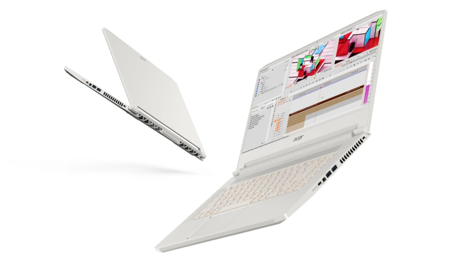 Windowsノート本体 Acer ConceptD7 i7-9750H/32GB/RTX2080 4K Acer