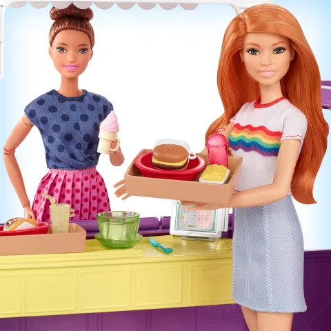 Barbie, hotsell 2-in-1 Food Truck