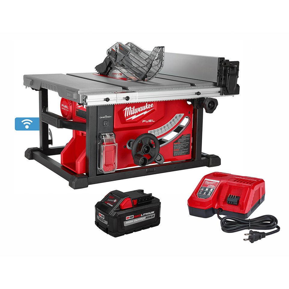 Milwaukee M18 FUEL 8-1/4 in. Table Saw with ONE-KEY Kit 2736-21HD 