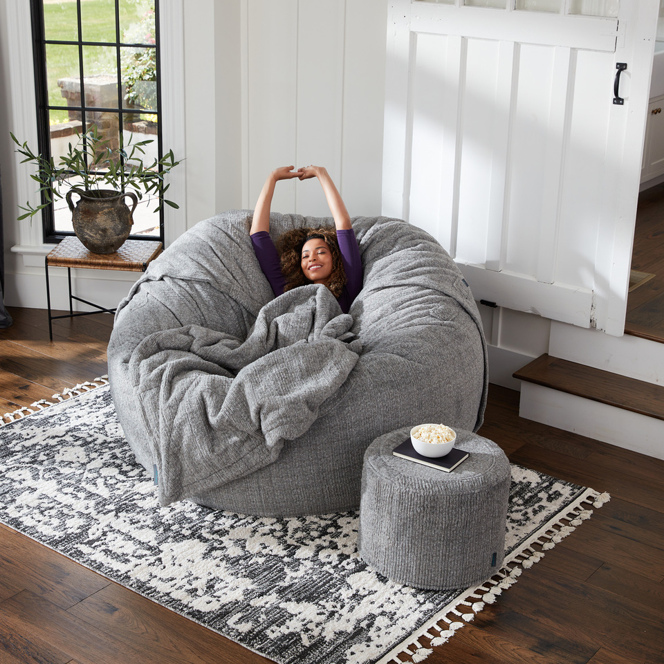 The World’s Most Comfortable Seat LoveSac City Sac Bundle with