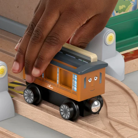 Knapford station wooden railway deals
