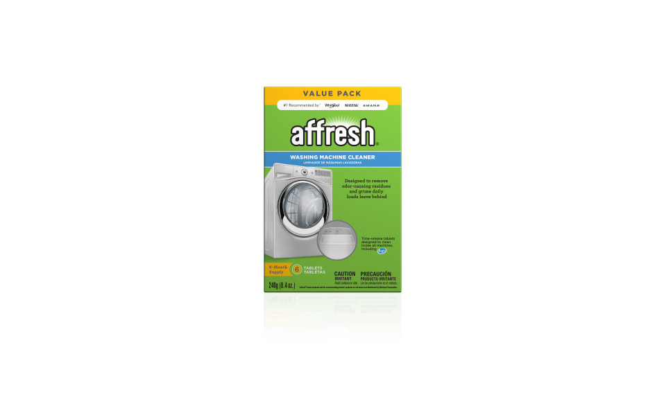 Affresh 6 Pack 8 4 Oz Washing Machine Cleaner Tablets In The Washing Machine Cleaners Department At Lowes Com